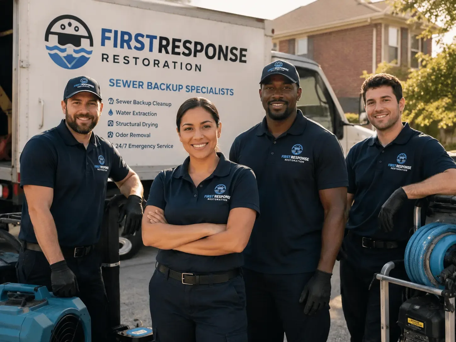 FirstResponse Restoration serving East Haven, CT